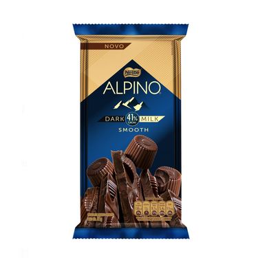 CHOCOLATE NESTLE ALPINO DARK 41% MILK SMOOTH 85g