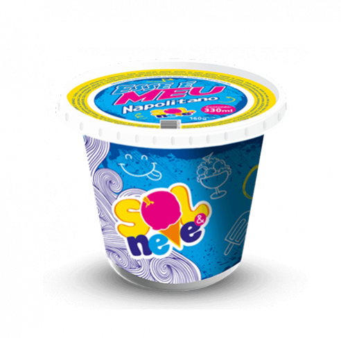 SORVETE SOL E NEVE NAPOLITANO 330ml – Mercado Serve Bem