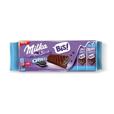 CHOCOLATE MILKA BIS OREO 105g