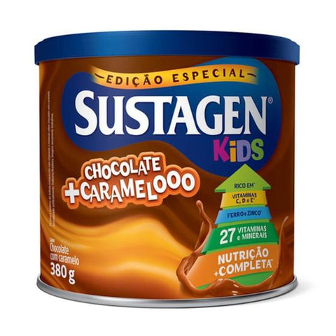SUSTAGEN KIDS CHOCOLATE CARAMELO 380g