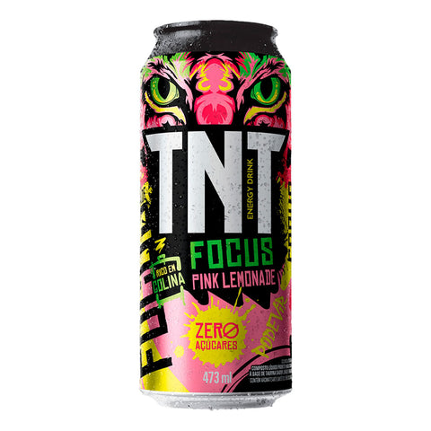 ENERGETICO TNT FOCUS PINK LEMONADE ZERO 473ml