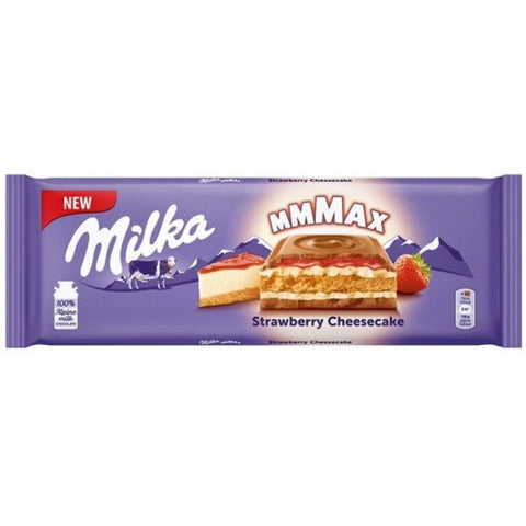 CHOCOLATE MILKA MAX CHEESECAKE 300g
