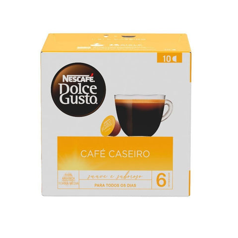 CAPSULA DOLCE GUSTO CAFE CASEIRO C/10 80g