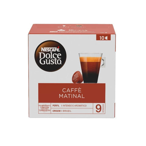CAPSULA DOLCE GUSTO CAFFE MATINAL C/10 80g