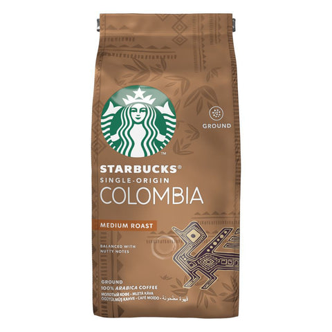 CAFE STARBUCKS COLOMBIA MEDIUM ROAST 250g
