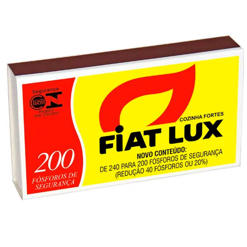 FOSFORO FIAT LUX COZINHA FORTE C/200