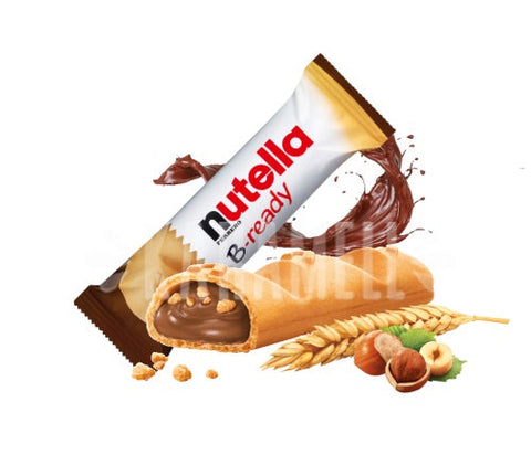 CHOCOLATE NUTELLA B-READY AVELA 22g