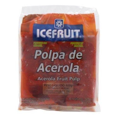 POLPA ICEFRUIT ACEROLA C/4 400G