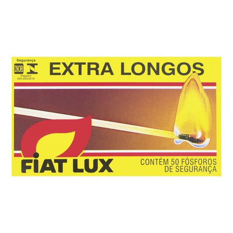 FOSFORO FIAT LUX EXTRA LONGOS C/50