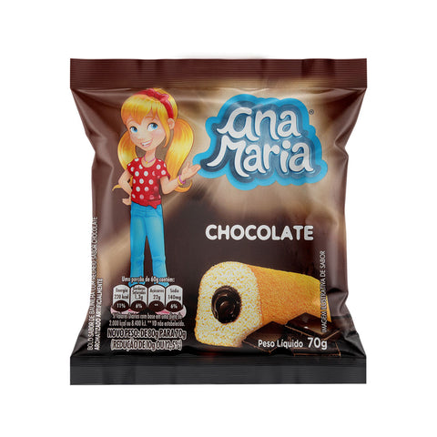 BOLO ANA MARIA CHOCOLATE 70g