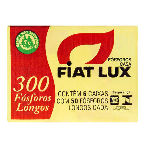 FOSFORO FIAT LUX CASA C/6