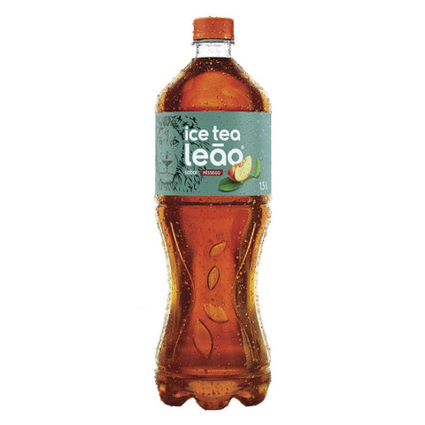 CHA LEAO ICE TEA PESSEGO 1,5L