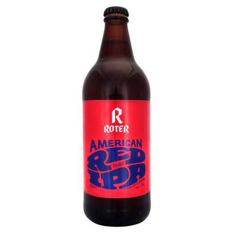 CERVEJA ROTER AMERICAN RED IPA 600ML