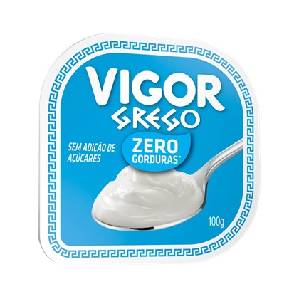 IOGURTE VIGOR GREGO ZERO 100G