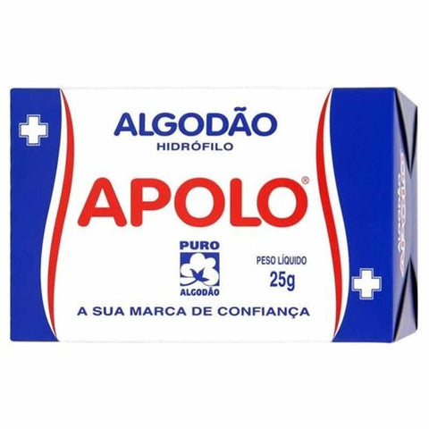 ALGODAO APOLO 25G