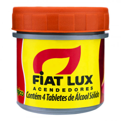 ACENDEDOR FIAT LUX ALCOOL SOLIDO C/4 90g