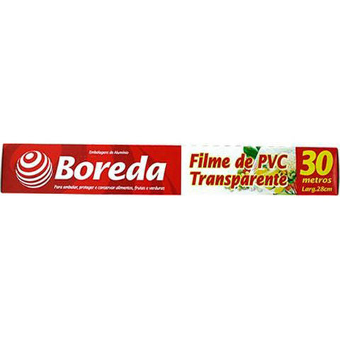 FILME PVC BOREDA 28CMX30M