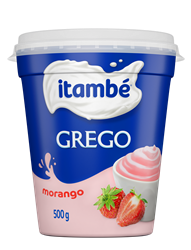 IOGURTE ITAMBE GREGO MORANGO 500g
