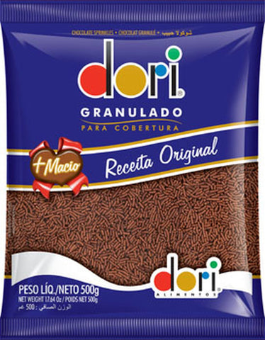 CHOCOLATE GRANULADO DORI MACIO 150G