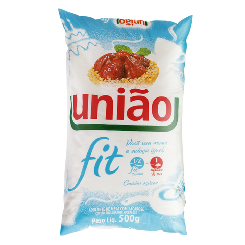 ACUCAR FIT UNIAO 500G