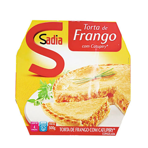 TORTA SADIA FRANGO CATUPIRY 500G