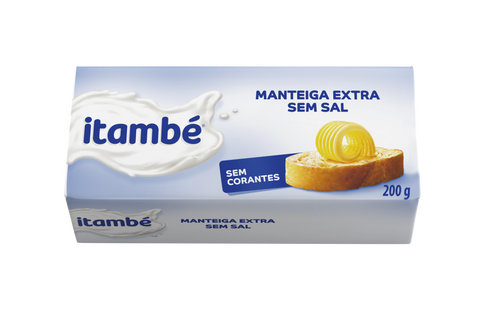 MANTEIGA ITAMBE EXTRA S/ SAL 200G