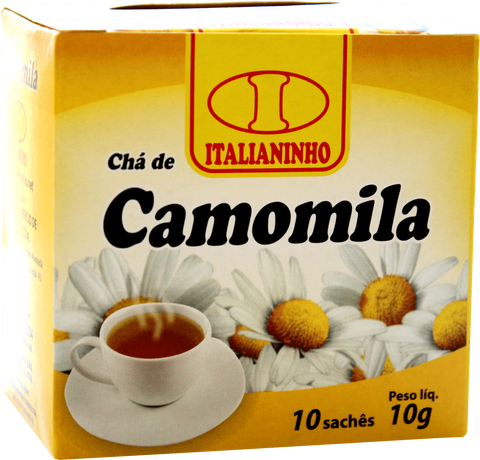 CHA ITALIANINHO CAMOMILA C/10 10G