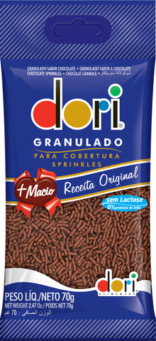 CHOCOLATE GRANULADO DORI 70g