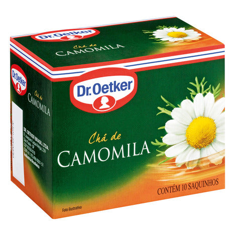CHA DR OETKER CAMOMILA C/10 10G