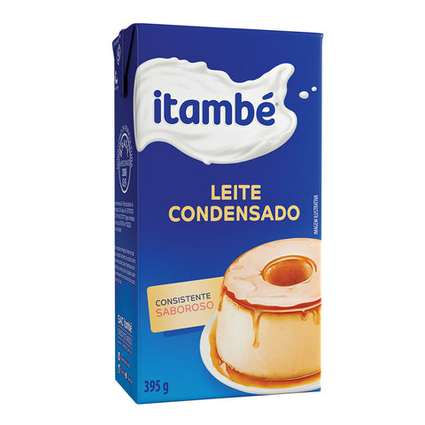 LEITE CONDENSADO ITAMBE SEMIDESNATADO TP 395g