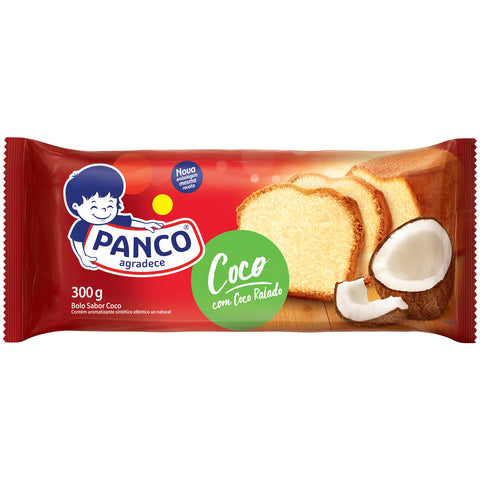 BOLO PANCO COCO 300G