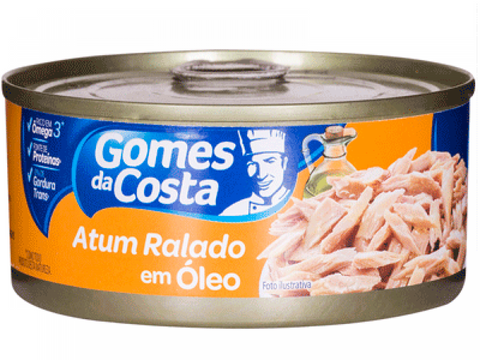 ATUM GOMES DA COSTA RALADO OLEO 170G