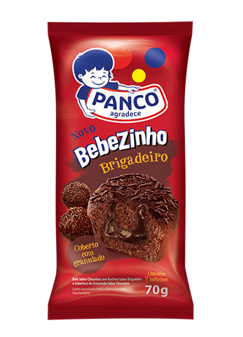 BOLO PANCO BEBEZINHO BRIGADEIRO 70G