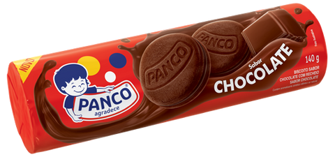 BISCOITO PANCO RECHEADO CHOCOLATE 140G