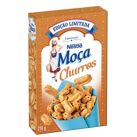 CEREAL NESTLE CHURROS 210g