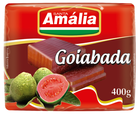 GOIABADA STA AMALIA 400G