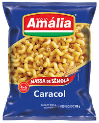 MASSA STA AMALIA SEMOLA CARACOL 500g
