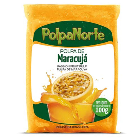 POLPA NORTE MARACUJA 100g