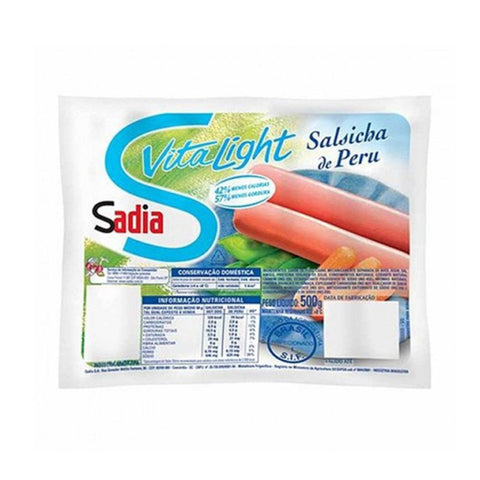 SALSICHA SADIA PERU LIGHT 500g
