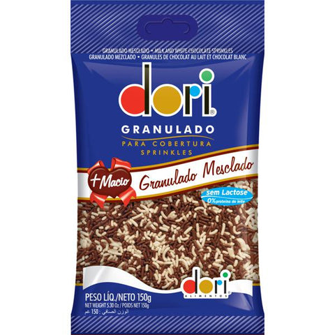 CHOCOLATE GRANULADO DORI MESCLADO 150G