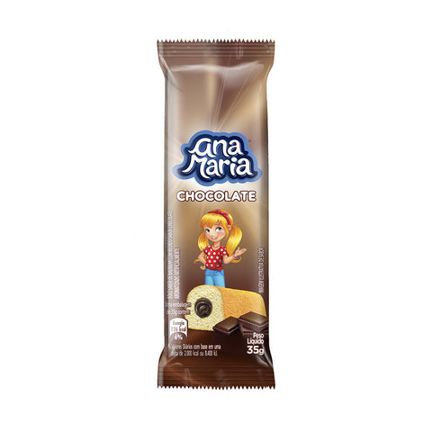 BOLO ANA MARIA CHOCOLATE 35g