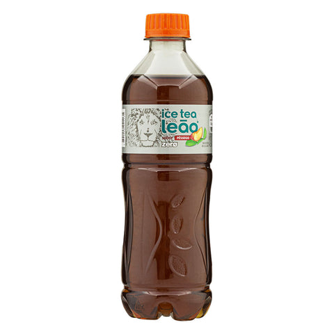 CHA LEAO ICE TEA PESSEGO ZERO 450ml