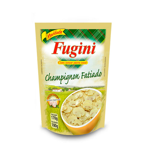 COGUMELO CHAMPIGNON FUGINI FATIADO SH 100g