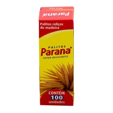 PALITO DENTE PARANA C/100