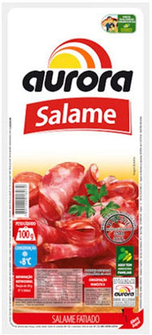 SALAME AURORA ITALIANO FAT 100G