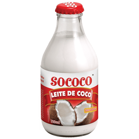 LEITE DE COCO SOCOCO TRADICIONAL 200ml