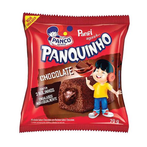 BOLO PANCO PANFI CHOCOLATE 70G