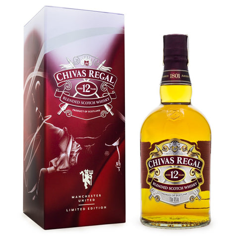 WHISKY CHIVAS REGAL BLENDED LIMITED EDITION 750ml