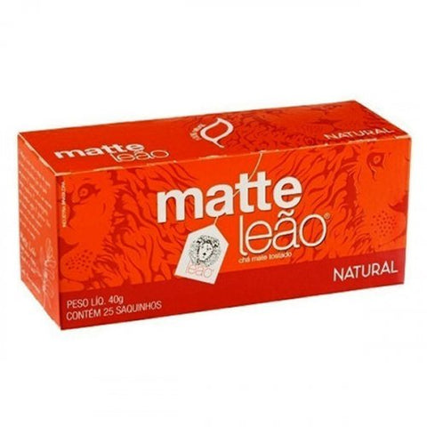 CHA MATTE LEAO NATURAL C/25 40G