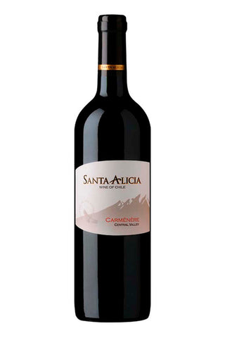 VINHO SANTA ALICIA CARMENERE TINTO SECO 750ML